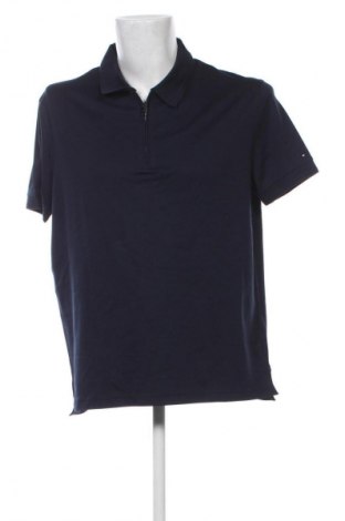 Tricou de bărbați Tommy Hilfiger, Mărime XXL, Culoare Albastru, Preț 534,99 Lei