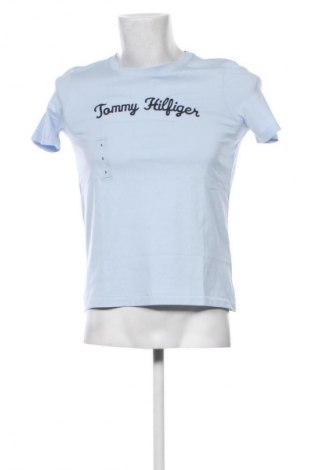 Мъжка тениска Tommy Hilfiger, Размер S, Цвят Син, Цена 84,99 лв.