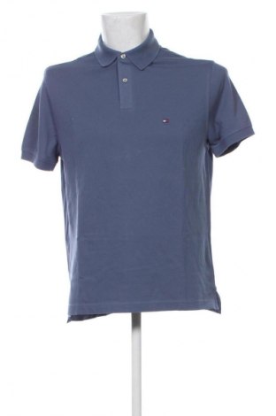 Pánske tričko  Tommy Hilfiger, Veľkosť L, Farba Modrá, Cena  45,95 €