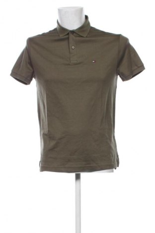Męski T-shirt Tommy Hilfiger, Rozmiar S, Kolor Zielony, Cena 346,99 zł