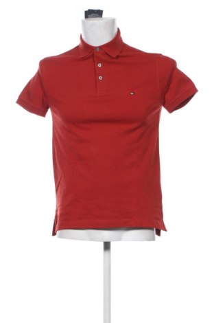 Pánské tričko  Tommy Hilfiger, Velikost S, Barva Červená, Cena  2 049,00 Kč
