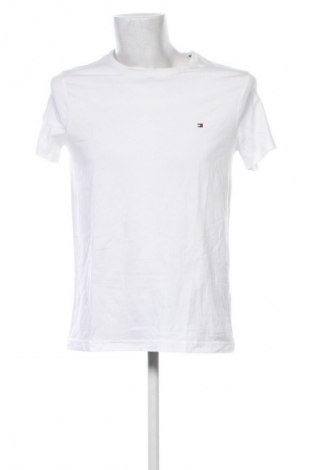 Мъжка тениска Tommy Hilfiger, Размер L, Цвят Екрю, Цена 68,99 лв.