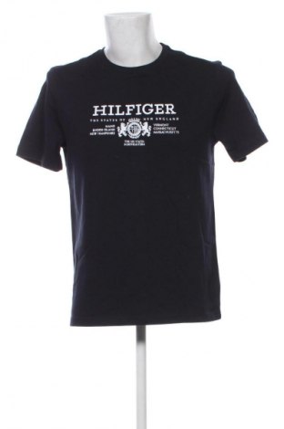 Мъжка тениска Tommy Hilfiger, Размер M, Цвят Син, Цена 137,99 лв.