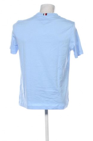 Pánske tričko  Tommy Hilfiger, Veľkosť L, Farba Modrá, Cena  37,95 €