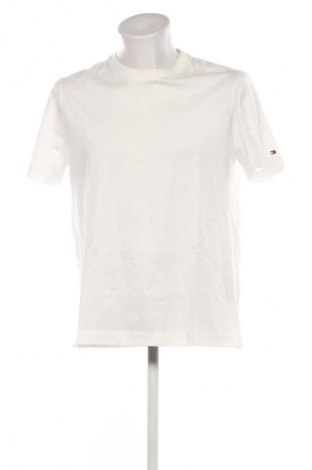 Férfi póló Tommy Hilfiger, Méret L, Szín Fehér, Ár 25 699 Ft