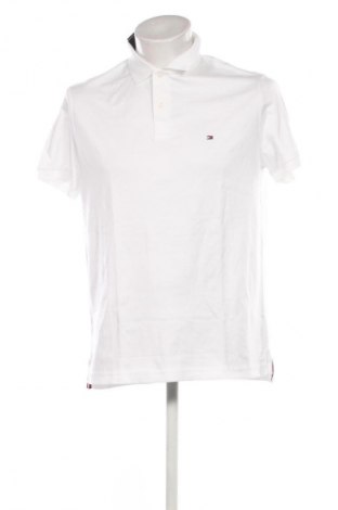 Férfi póló Tommy Hilfiger, Méret L, Szín Fehér, Ár 19 469 Ft