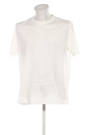 Tricou de bărbați Tommy Hilfiger, Mărime XXL, Culoare Ecru, Preț 456,99 Lei