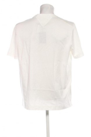 Tricou de bărbați Tommy Hilfiger, Mărime XXL, Culoare Ecru, Preț 456,99 Lei