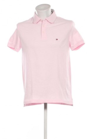 Ανδρικό t-shirt Tommy Hilfiger, Μέγεθος XL, Χρώμα Ρόζ , Τιμή 48,99 €
