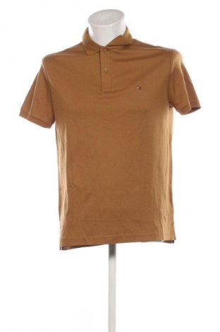 Męski T-shirt Tommy Hilfiger, Rozmiar M, Kolor Brązowy, Cena 287,99 zł