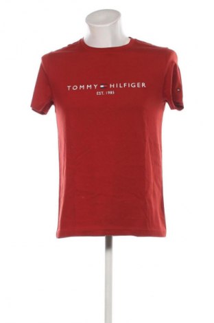 Pánské tričko  Tommy Hilfiger, Velikost M, Barva Červená, Cena  979,00 Kč