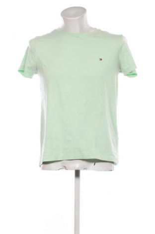 Ανδρικό t-shirt Tommy Hilfiger, Μέγεθος L, Χρώμα Πράσινο, Τιμή 21,99 €