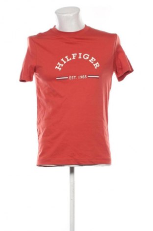Pánské tričko  Tommy Hilfiger, Velikost S, Barva Červená, Cena  839,00 Kč