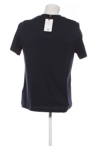 Tricou de bărbați Tommy Hilfiger, Mărime M, Culoare Albastru, Preț 344,99 Lei