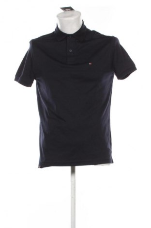 Męski T-shirt Tommy Hilfiger, Rozmiar S, Kolor Niebieski, Cena 346,99 zł