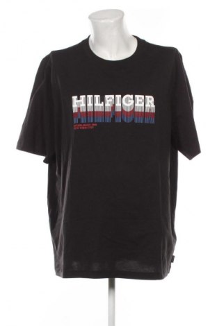 Tricou de bărbați Tommy Hilfiger, Mărime 3XL, Culoare Negru, Preț 313,99 Lei
