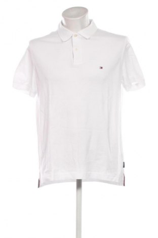 Ανδρικό t-shirt Tommy Hilfiger, Μέγεθος L, Χρώμα Λευκό, Τιμή 90,99 €