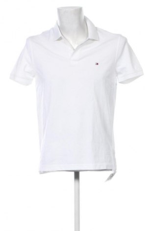 Herren T-Shirt Tommy Hilfiger, Größe M, Farbe Weiß, Preis 109,99 €