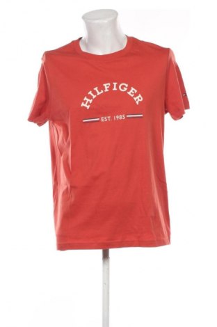 Tricou de bărbați Tommy Hilfiger, Mărime XL, Culoare Roșu, Preț 230,99 Lei
