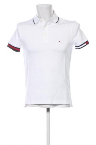 Herren T-Shirt Tommy Hilfiger, Größe S, Farbe Weiß, Preis 104,99 €