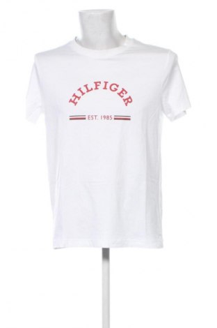 Tricou de bărbați Tommy Hilfiger, Mărime M, Culoare Alb, Preț 230,99 Lei