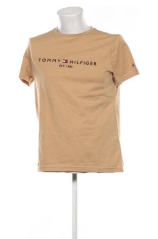 Pánske tričko  Tommy Hilfiger, Veľkosť M, Farba Béžová, Cena  45,95 €
