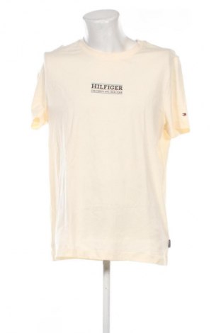 Herren T-Shirt Tommy Hilfiger, Größe XXL, Farbe Ecru, Preis € 47,99