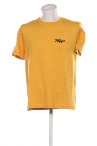 Herren T-Shirt Tommy Hilfiger, Größe M, Farbe Gelb, Preis 42,99 €