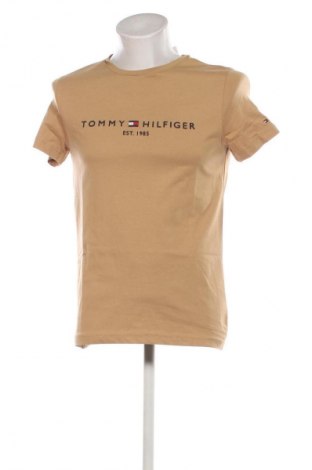 Pánske tričko  Tommy Hilfiger, Veľkosť S, Farba Béžová, Cena  34,95 €