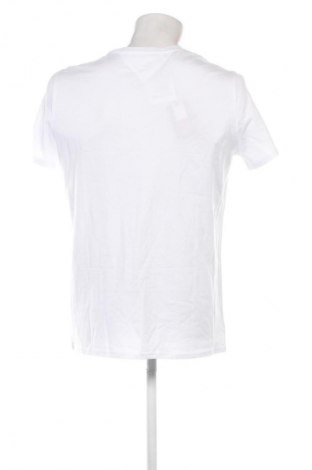 Herren T-Shirt Tommy Jeans, Größe L, Farbe Weiß, Preis 53,99 €