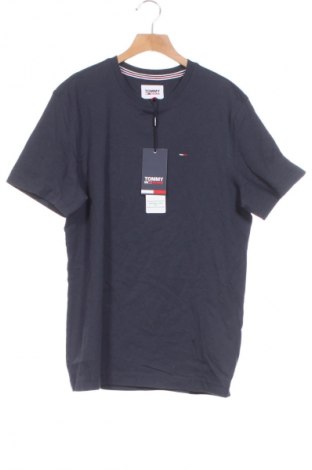 Herren T-Shirt Tommy Jeans, Größe XS, Farbe Blau, Preis 53,99 €