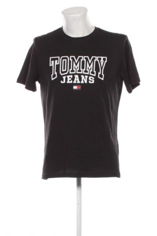 Herren T-Shirt Tommy Jeans, Größe L, Farbe Schwarz, Preis € 53,99