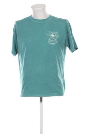 Herren T-Shirt Tommy Jeans, Größe S, Farbe Grün, Preis 53,99 €
