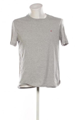 Tricou de bărbați Tommy Jeans, Mărime XL, Culoare Gri, Preț 185,99 Lei