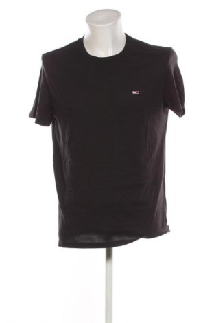 Ανδρικό t-shirt Tommy Jeans, Μέγεθος XL, Χρώμα Μαύρο, Τιμή 35,99 €