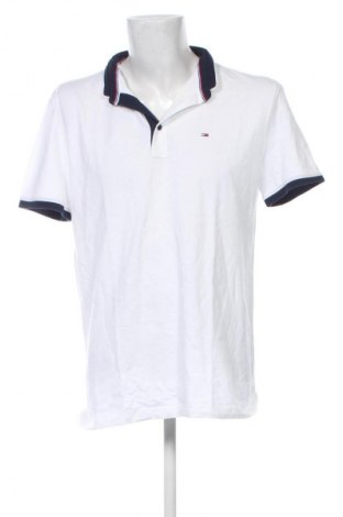 Pánske tričko  Tommy Jeans, Veľkosť XL, Farba Biela, Cena  27,95 €