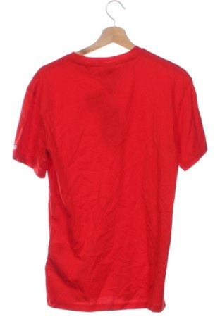 Pánské tričko  Tommy Jeans, Velikost XS, Barva Červená, Cena  1 249,00 Kč