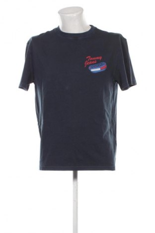 Pánské tričko  Tommy Jeans, Velikost M, Barva Modrá, Cena  829,00 Kč