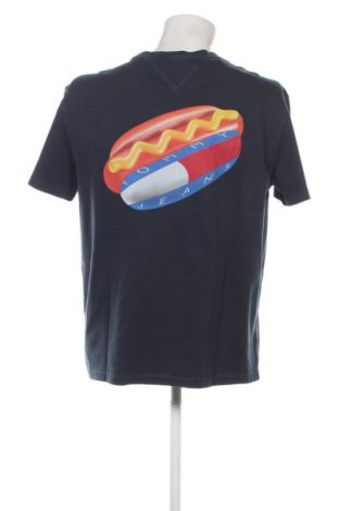 Pánské tričko  Tommy Jeans, Velikost M, Barva Modrá, Cena  829,00 Kč