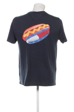 Pánské tričko  Tommy Jeans, Velikost S, Barva Modrá, Cena  1 379,00 Kč