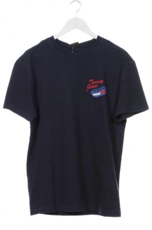 Ανδρικό t-shirt Tommy Jeans, Μέγεθος XS, Χρώμα Μπλέ, Τιμή 19,99 €