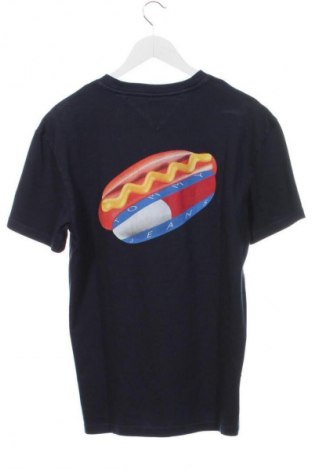 Ανδρικό t-shirt Tommy Jeans, Μέγεθος XS, Χρώμα Μπλέ, Τιμή 19,99 €
