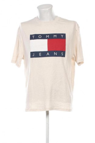 Pánské tričko  Tommy Jeans, Velikost S, Barva Béžová, Cena  759,00 Kč