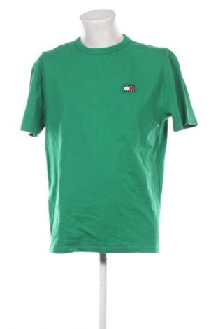 Pánské tričko  Tommy Jeans, Velikost L, Barva Zelená, Cena  769,00 Kč