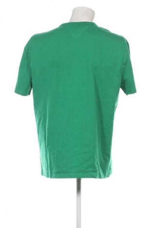 Pánské tričko  Tommy Jeans, Velikost L, Barva Zelená, Cena  769,00 Kč