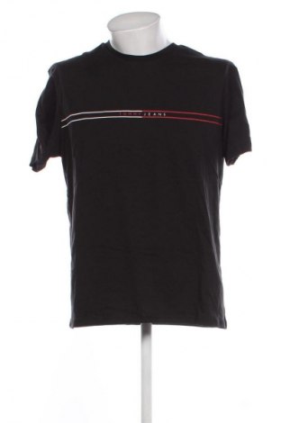 Férfi póló Tommy Jeans, Méret XL, Szín Fekete, Ár 13 789 Ft
