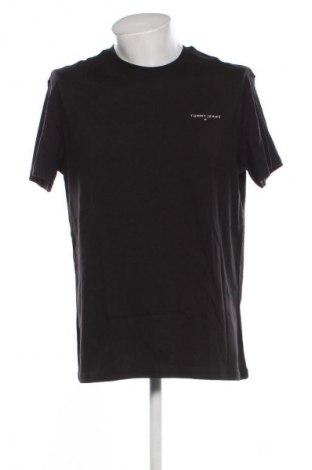 Tricou de bărbați Tommy Jeans, Mărime XL, Culoare Negru, Preț 173,99 Lei