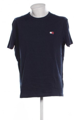 Мъжка тениска Tommy Jeans, Размер XXL, Цвят Син, Цена 48,99 лв.
