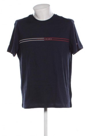 Мъжка тениска Tommy Jeans, Размер XXL, Цвят Син, Цена 51,99 лв.