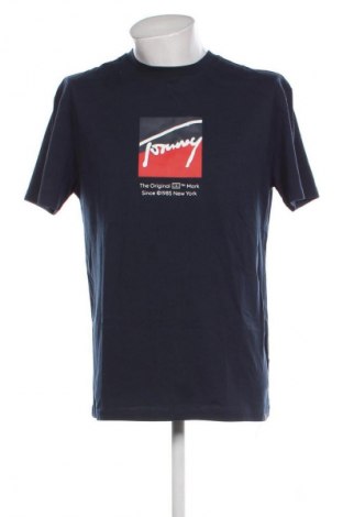 Tricou de bărbați Tommy Jeans, Mărime S, Culoare Albastru, Preț 173,99 Lei